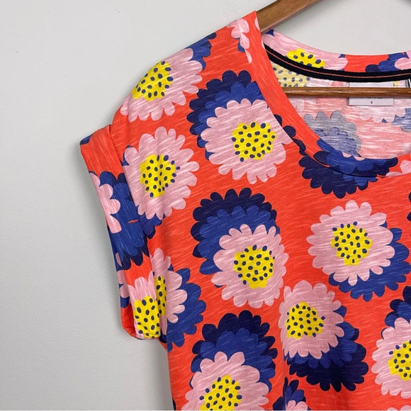 FOIL Roll With It Flower Pop Tee - Picture 6 of 9